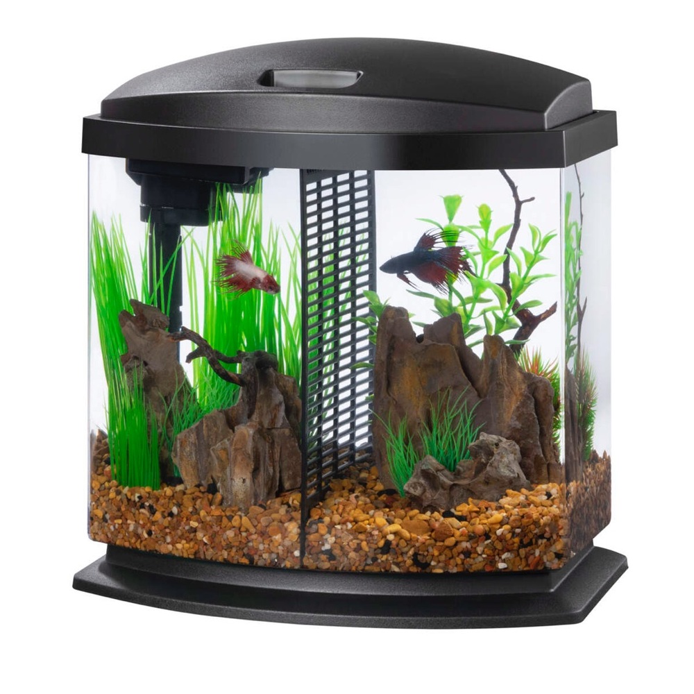 NWT 🐠 AQUEON LED  🐡BettaBow™ Kit with SmartClean™ Technology 🎏